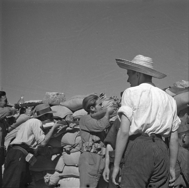 Cover: 9783869050133 | Gerda Taro - with Robert Capa as Photojournalist in the Spanish...