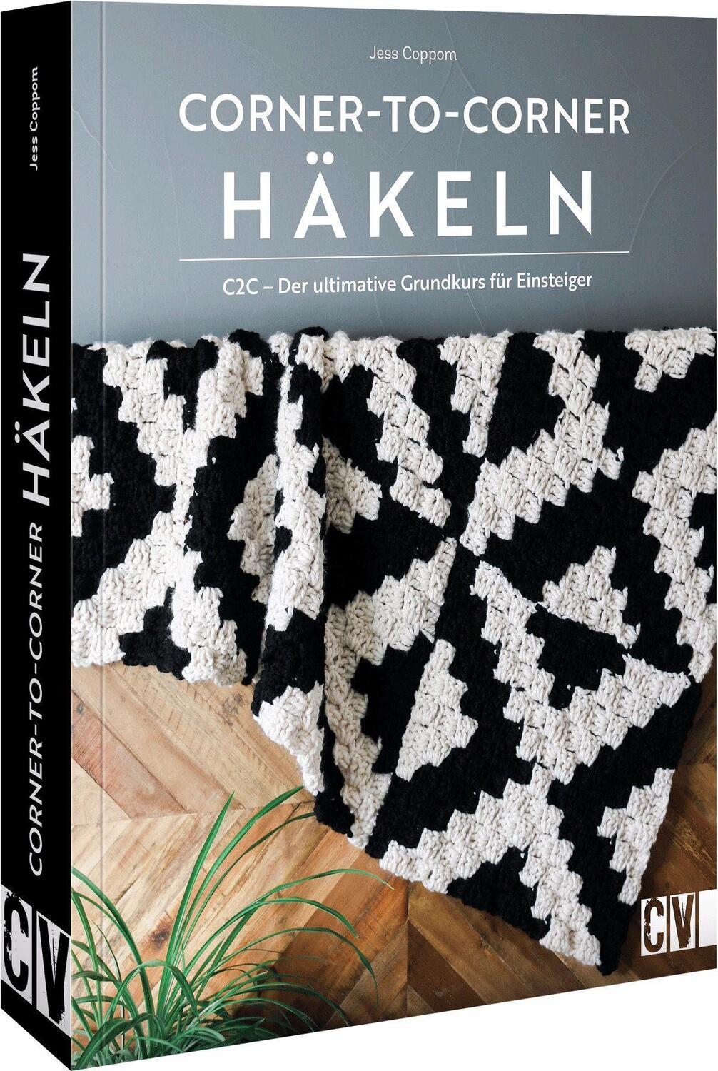 Cover: 9783841067128 | Corner-to-corner-Häkeln | Jess Coppom | Taschenbuch | Deutsch | 2022