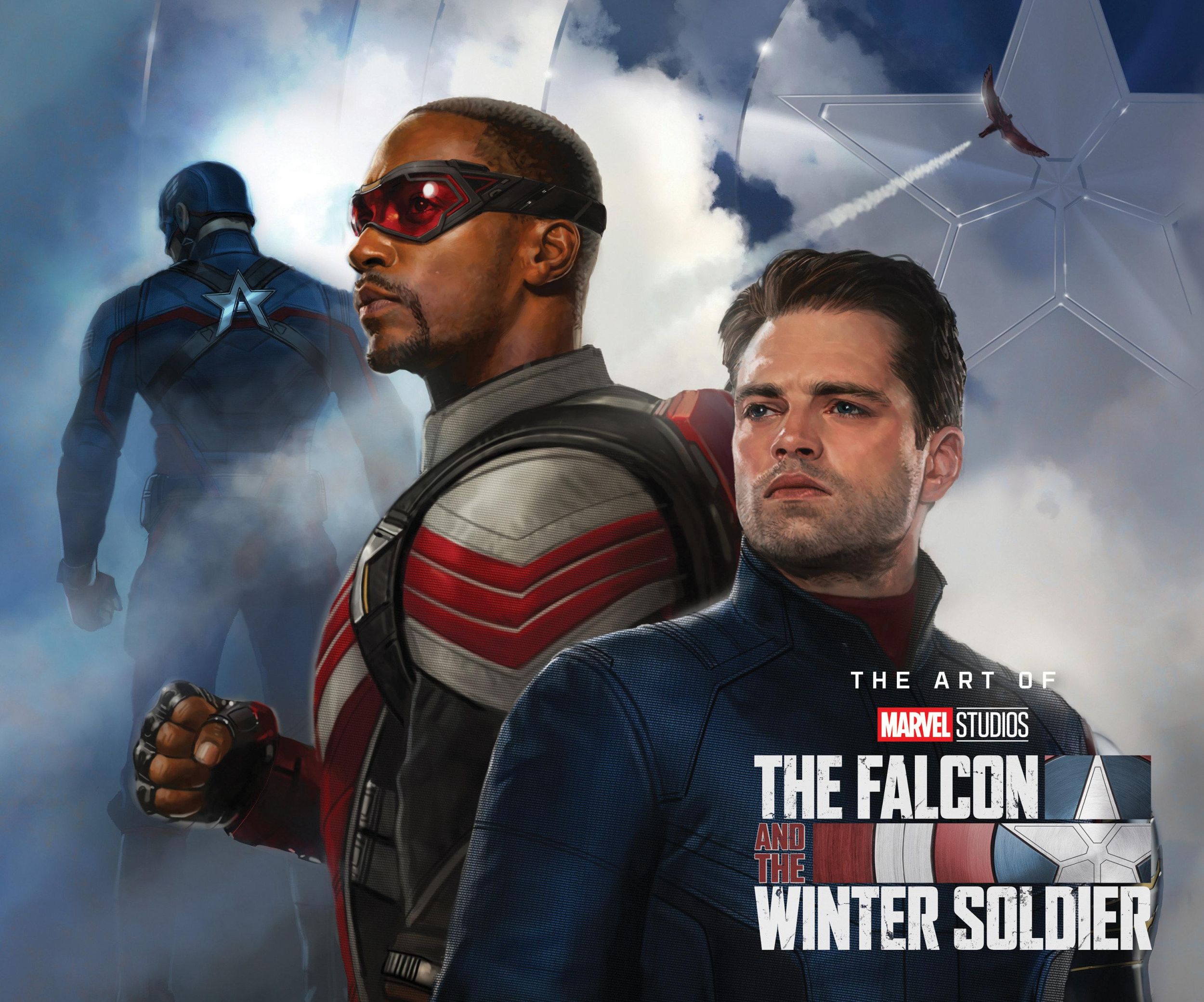 Cover: 9781302931056 | MARVEL STUDIOS' THE FALCON &amp; THE WINTER SOLDIER: THE ART OF THE SERIES