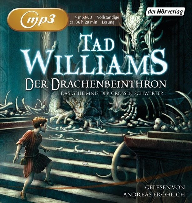 Cover: 9783867179737 | Der Drachenbeinthron, 4 Audio-CD, 4 MP3 | Tad Williams | Audio-CD