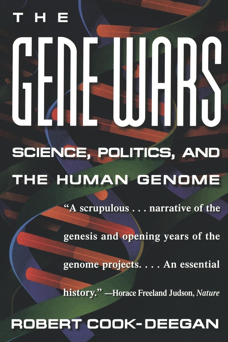 Cover: 9780393313994 | The Gene Wars | Science, Politics, and the Human Genome | Taschenbuch