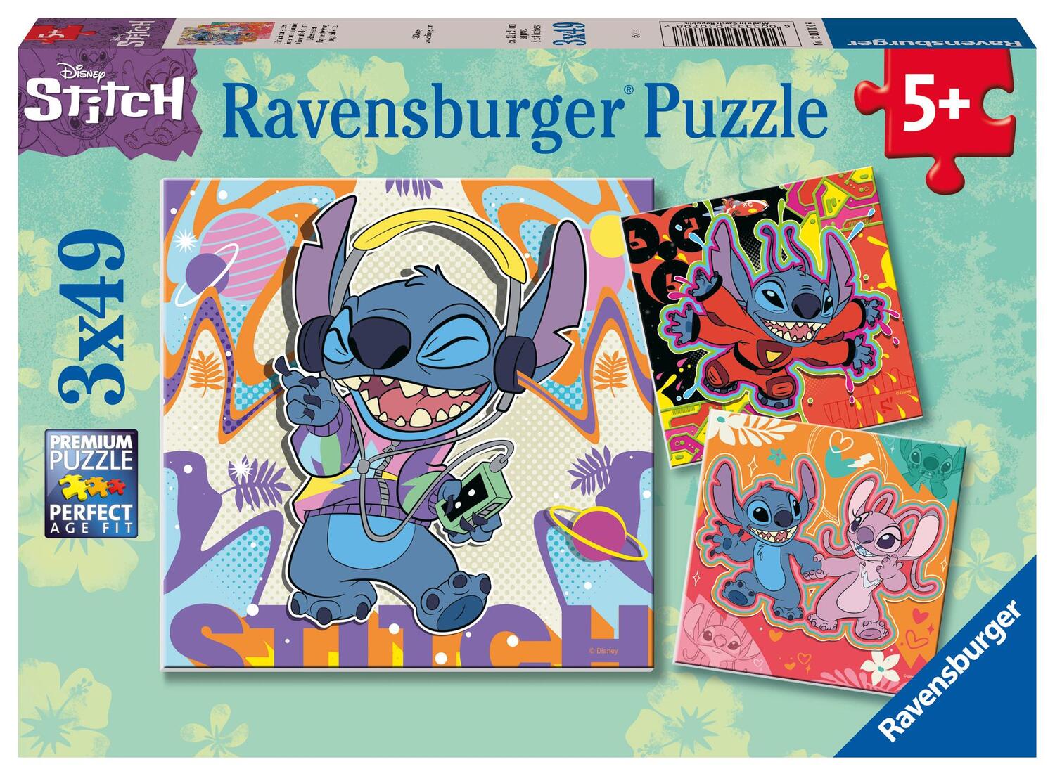 Cover: 4005555010708 | Ravensburger Puzzle 12001070 - Einfach nur spielen - 3x49 Teile...