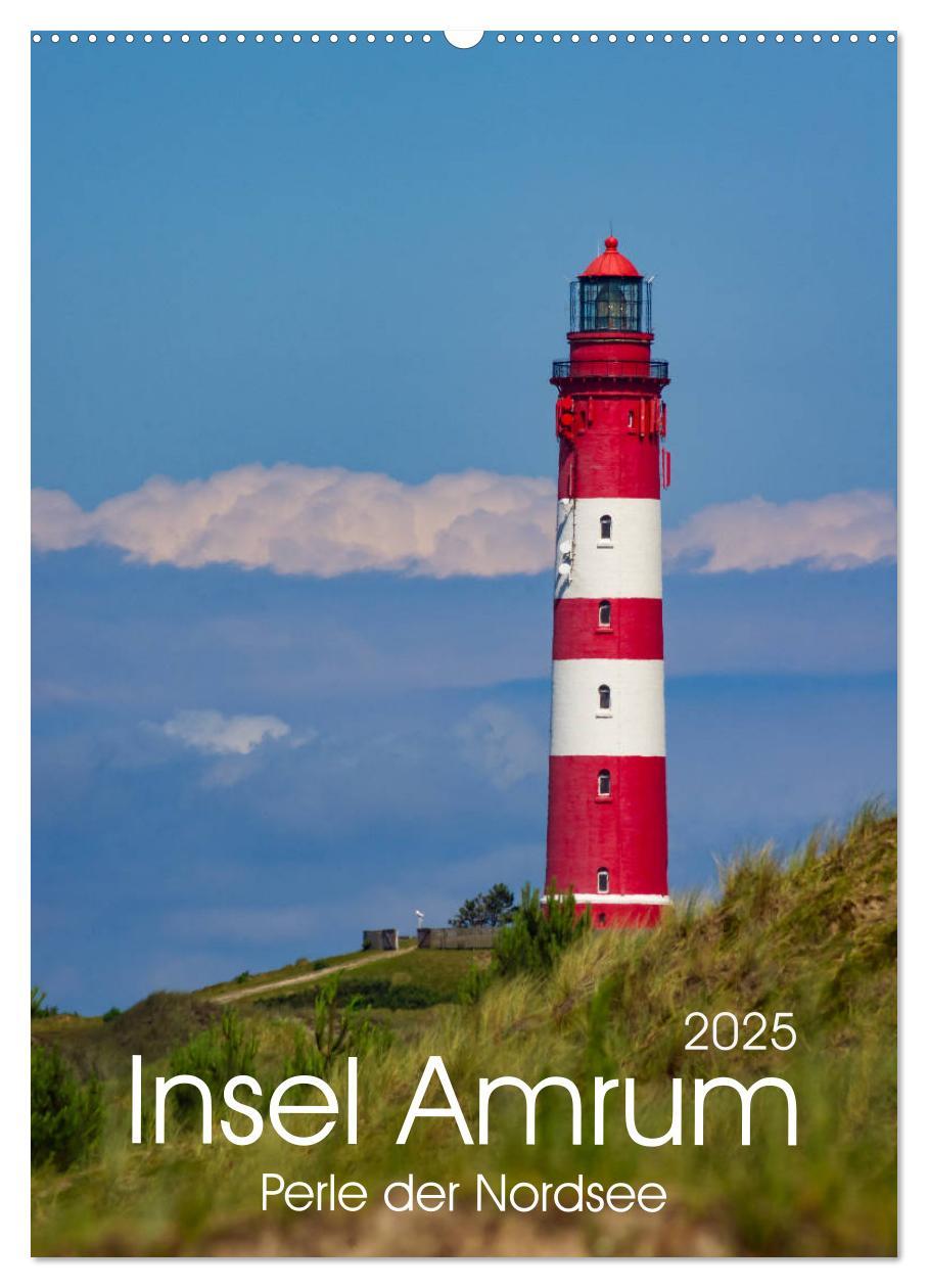 Cover: 9783457082836 | Insel Amrum (Wandkalender 2025 DIN A2 hoch), CALVENDO Monatskalender