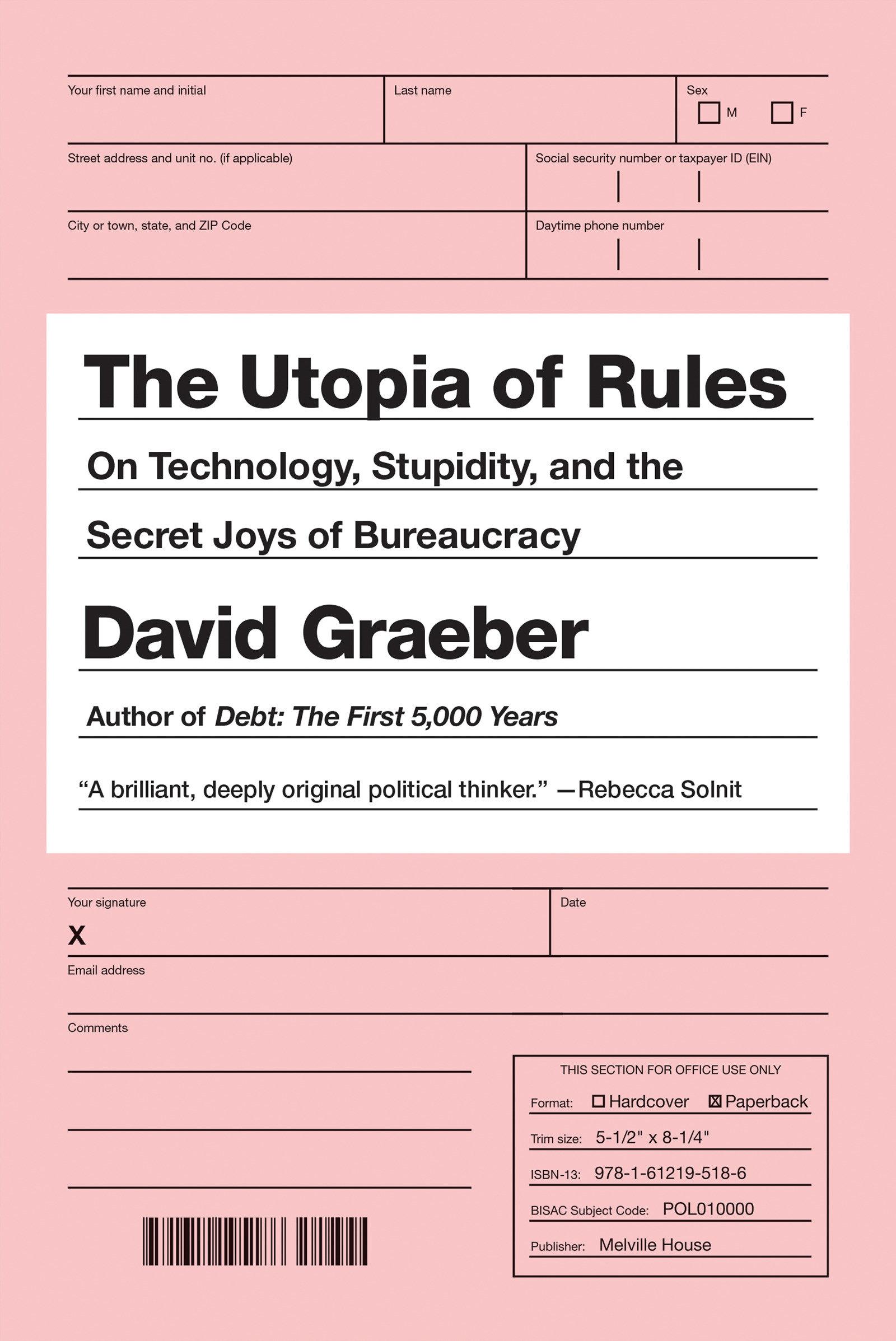 Cover: 9781612195186 | The Utopia of Rules | David Graeber | Taschenbuch | 262 S. | Englisch