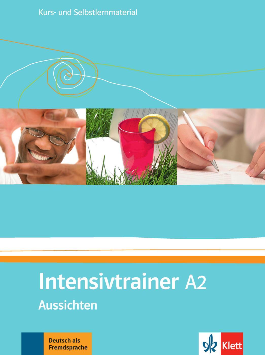 Cover: 9783126762236 | Aussichten. Intensivtrainer A2. Kurs- und Selbstlernmaterial | Buch