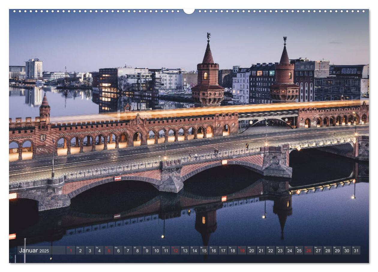 Bild: 9783435305643 | Berlin von oben (Wandkalender 2025 DIN A2 quer), CALVENDO...