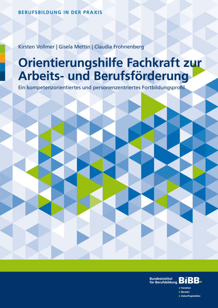 Cover: 9783847429944 | Orientierungshilfe Fachkraft zur Arbeits- und Berufsförderung | Buch