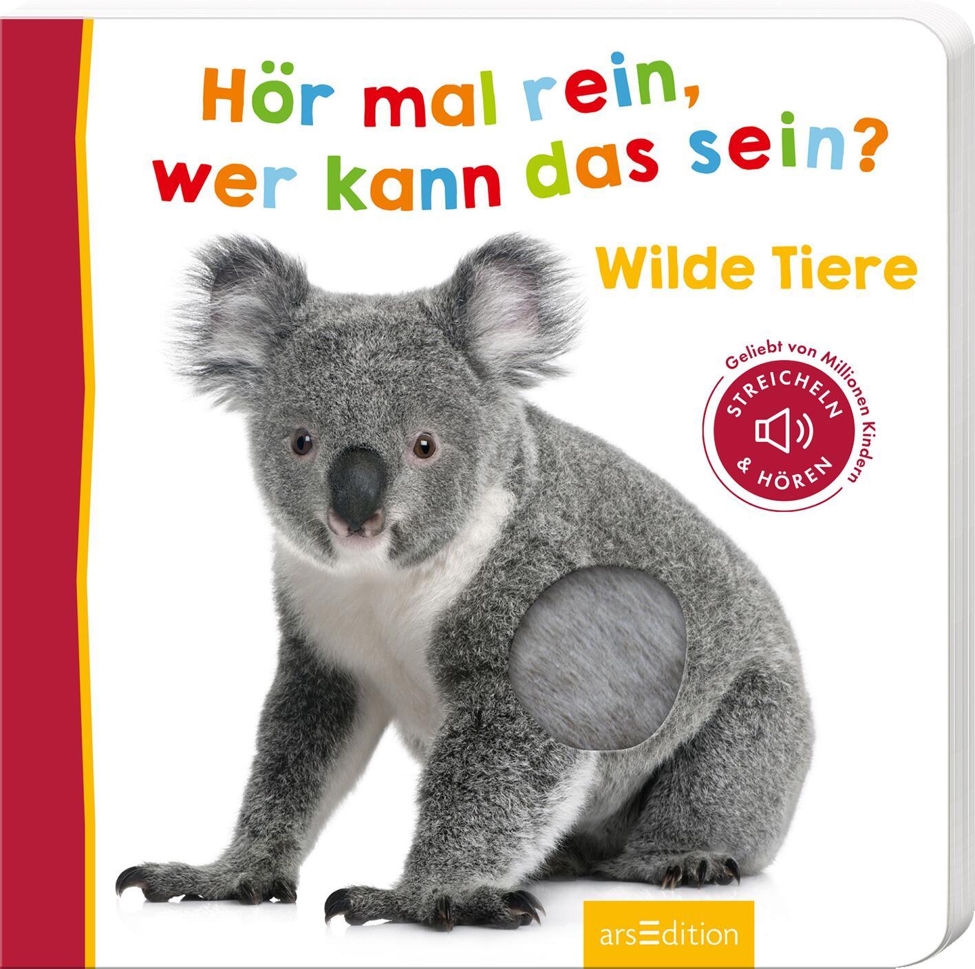 Cover: 9783845824314 | Hör mal rein, wer kann das sein? Wilde Tiere | Buch | 12 S. | Deutsch