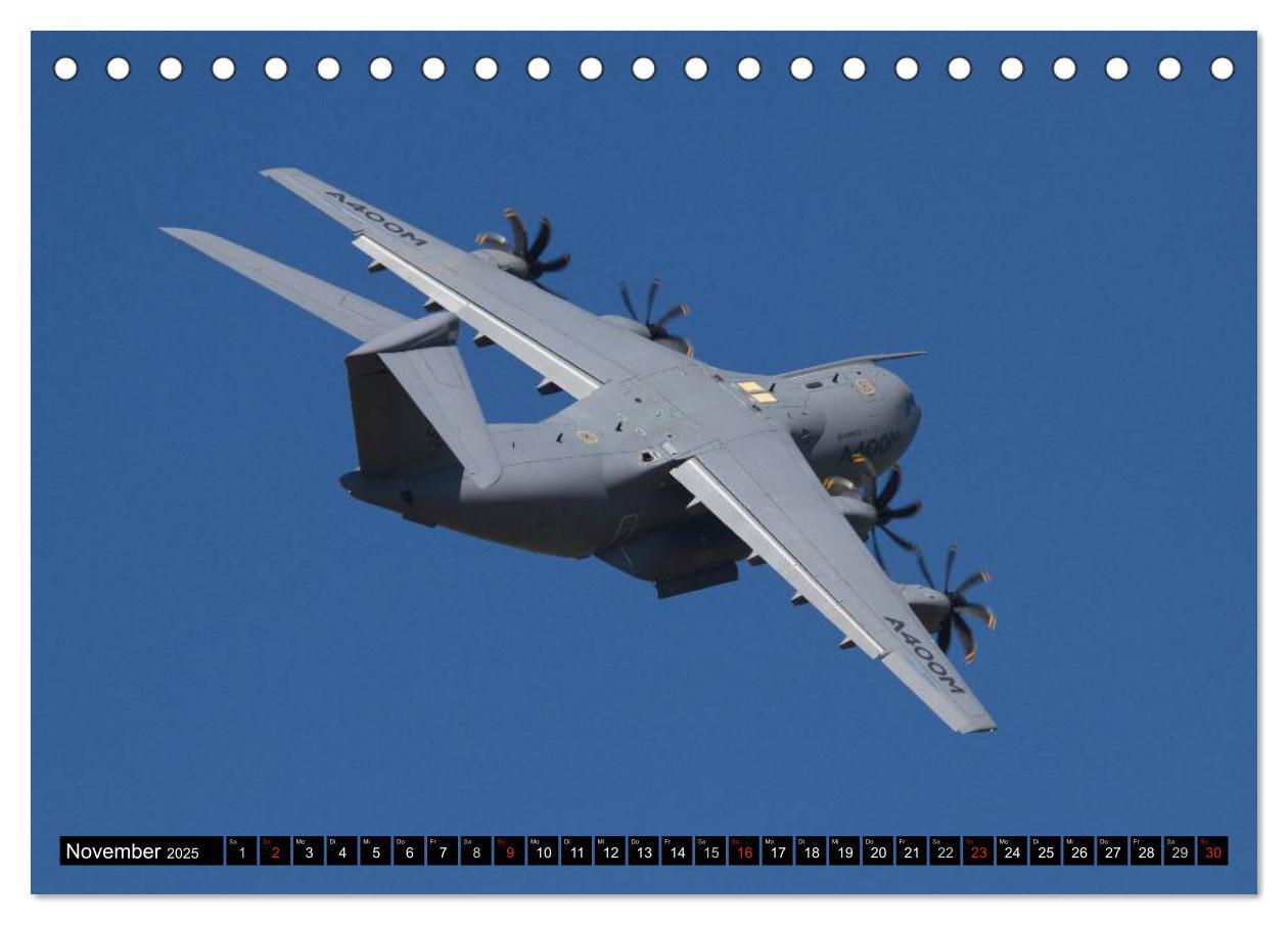 Bild: 9783435469765 | Augenblicke in der Luft: Airbus A400M (Tischkalender 2025 DIN A5...