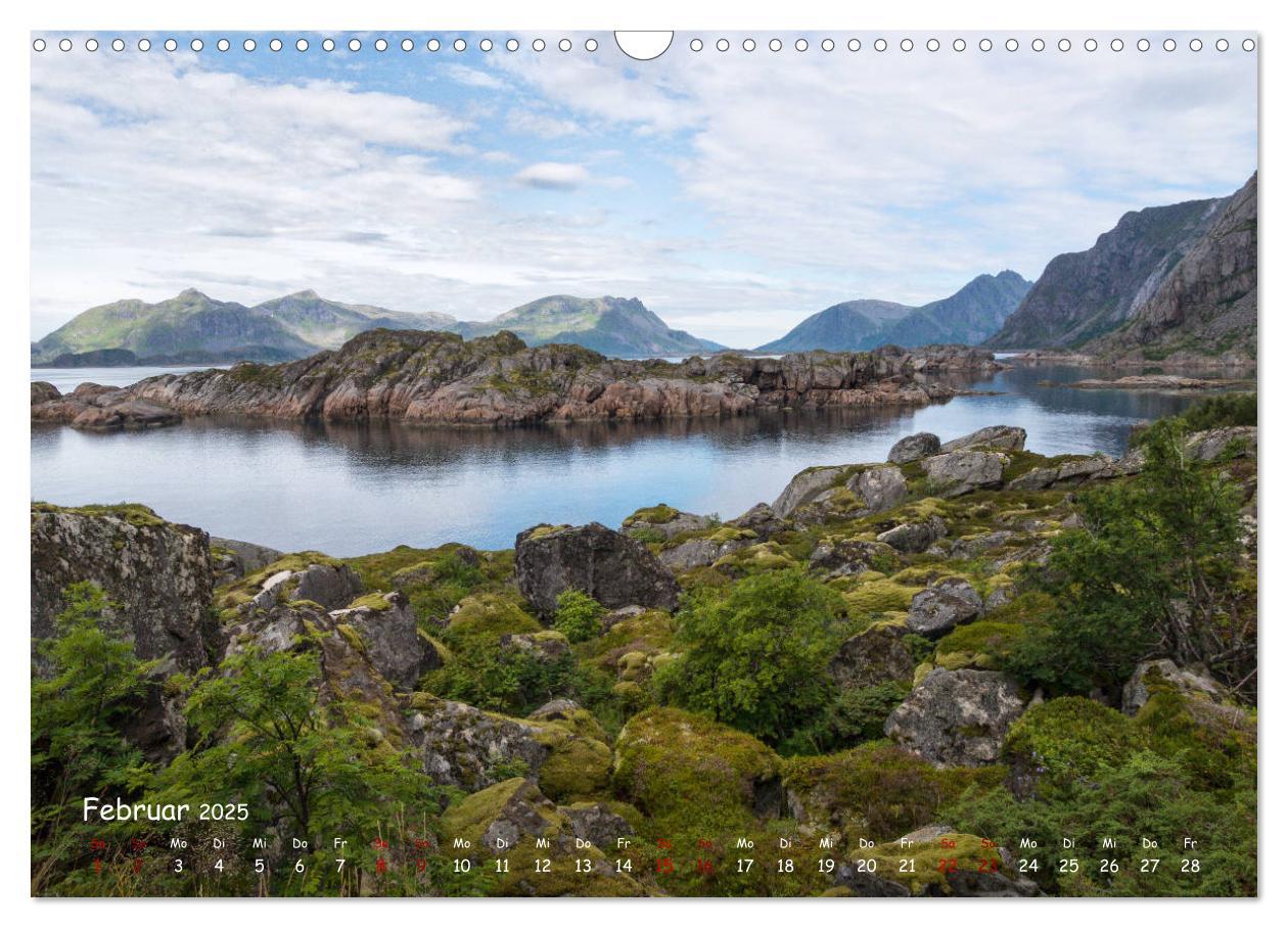 Bild: 9783435404483 | VESTERALEN UND LOFOTEN - Inselparadies im Eismeer (Wandkalender...