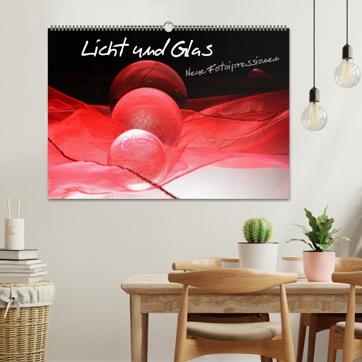 Bild: 9783435502905 | Licht und Glas - Neue Fotoimpressionen (Wandkalender 2025 DIN A2...