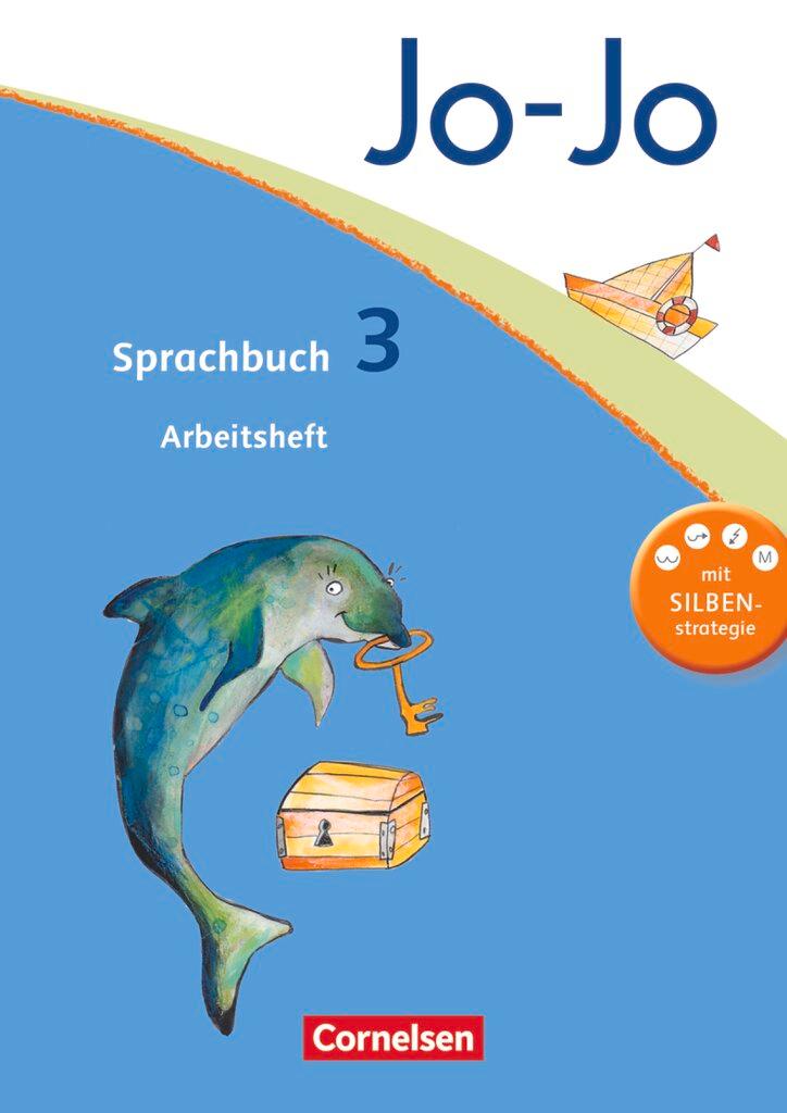 Cover: 9783060826063 | Jo-Jo Sprachbuch - Aktuelle allgemeine Ausgabe. 3. Schuljahr -...