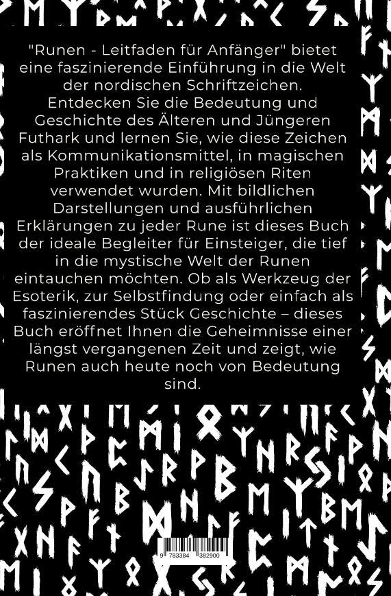 Rückseite: 9783384382900 | Runen - Ein Leitfaden für Anfänger | Tim Nilsen | Buch | 168 S. | 2024