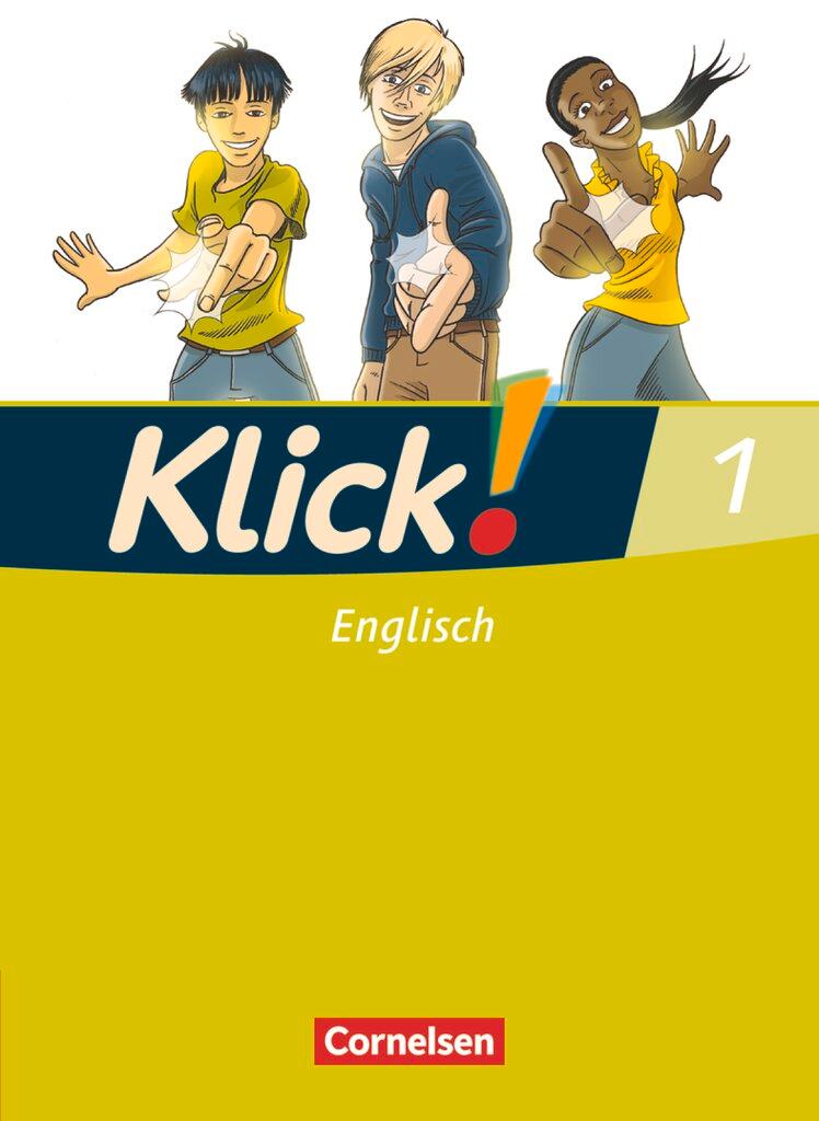 Cover: 9783060310869 | Klick! Englisch 1: 5. Schuljahr. Schülerbuch | Sian Williams-Hahn