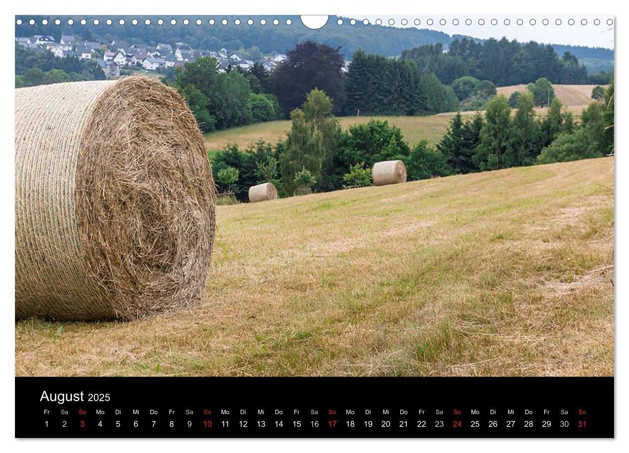 Bild: 9783435642014 | Meine Heimat Westerwald (Wandkalender 2025 DIN A3 quer), CALVENDO...