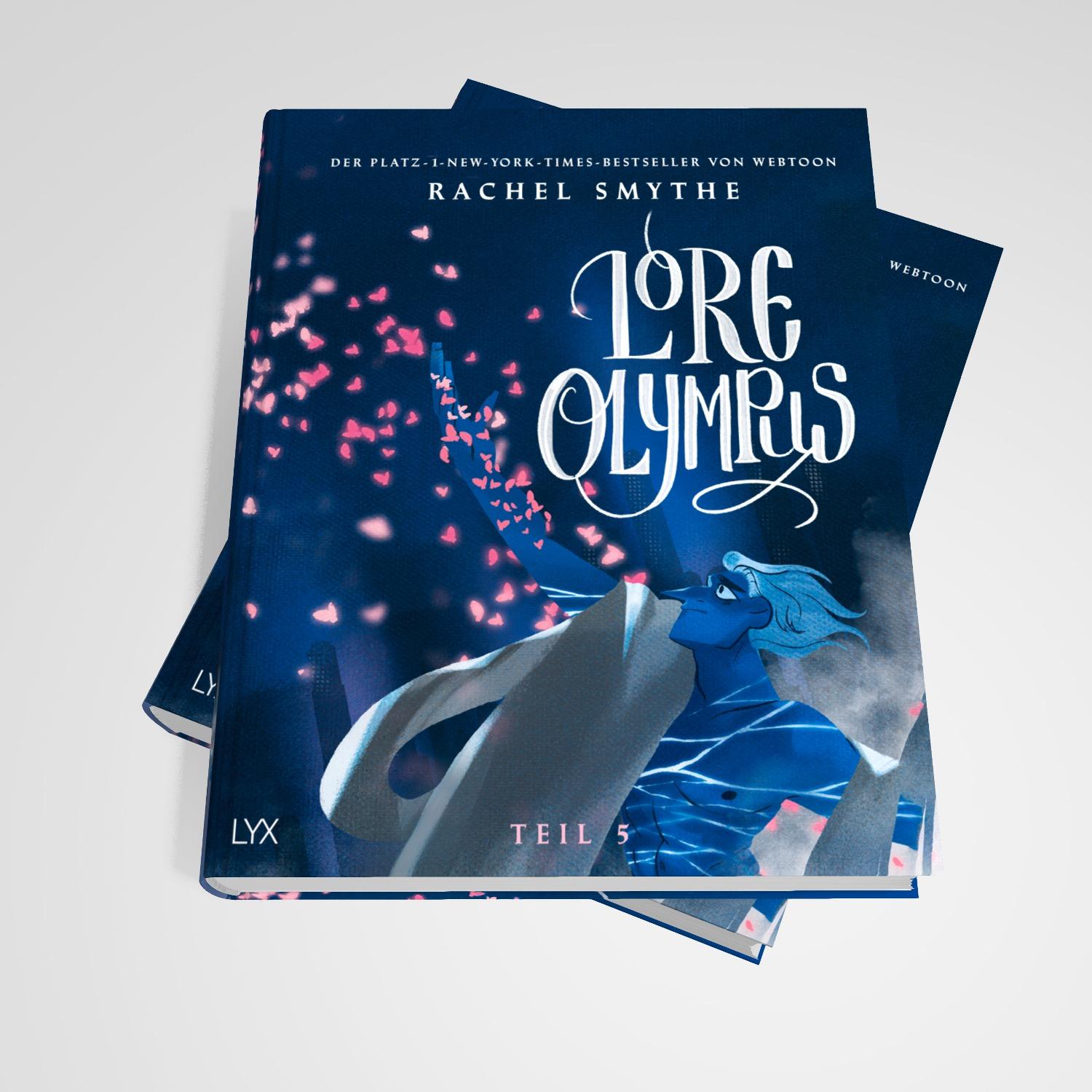 Bild: 9783736322578 | Lore Olympus - Teil 5 | Der Nummer-1-NEW-YORK-TIMES-Bestseller-Webtoon