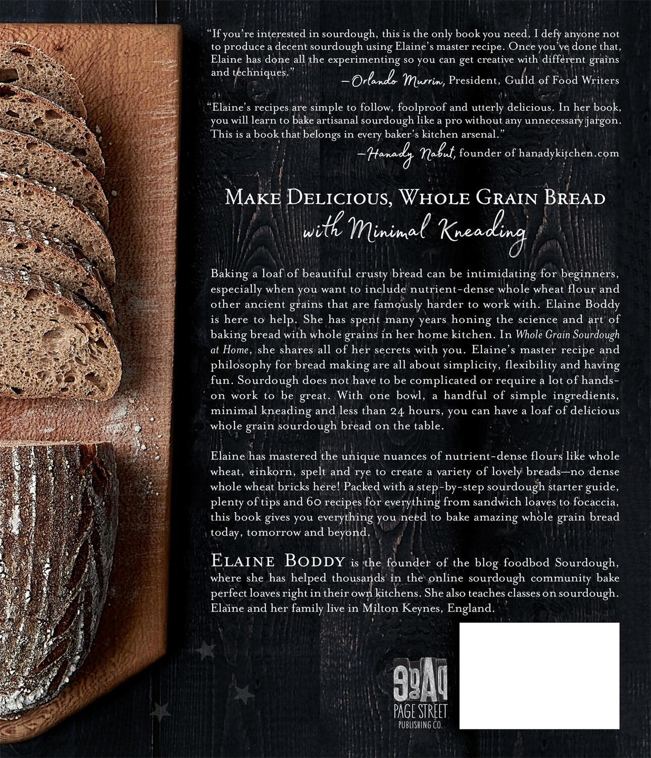 Rückseite: 9781645671107 | Whole Grain Sourdough at Home | Elaine Boddy | Taschenbuch | Englisch