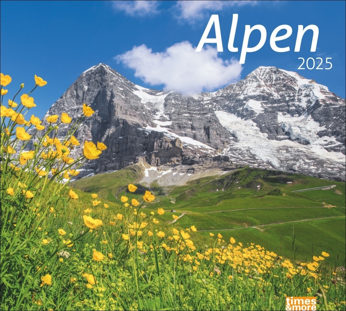 Cover: 9783756406883 | Alpen Bildkalender 2025 | Kalender | Spiralbindung | 14 S. | Deutsch