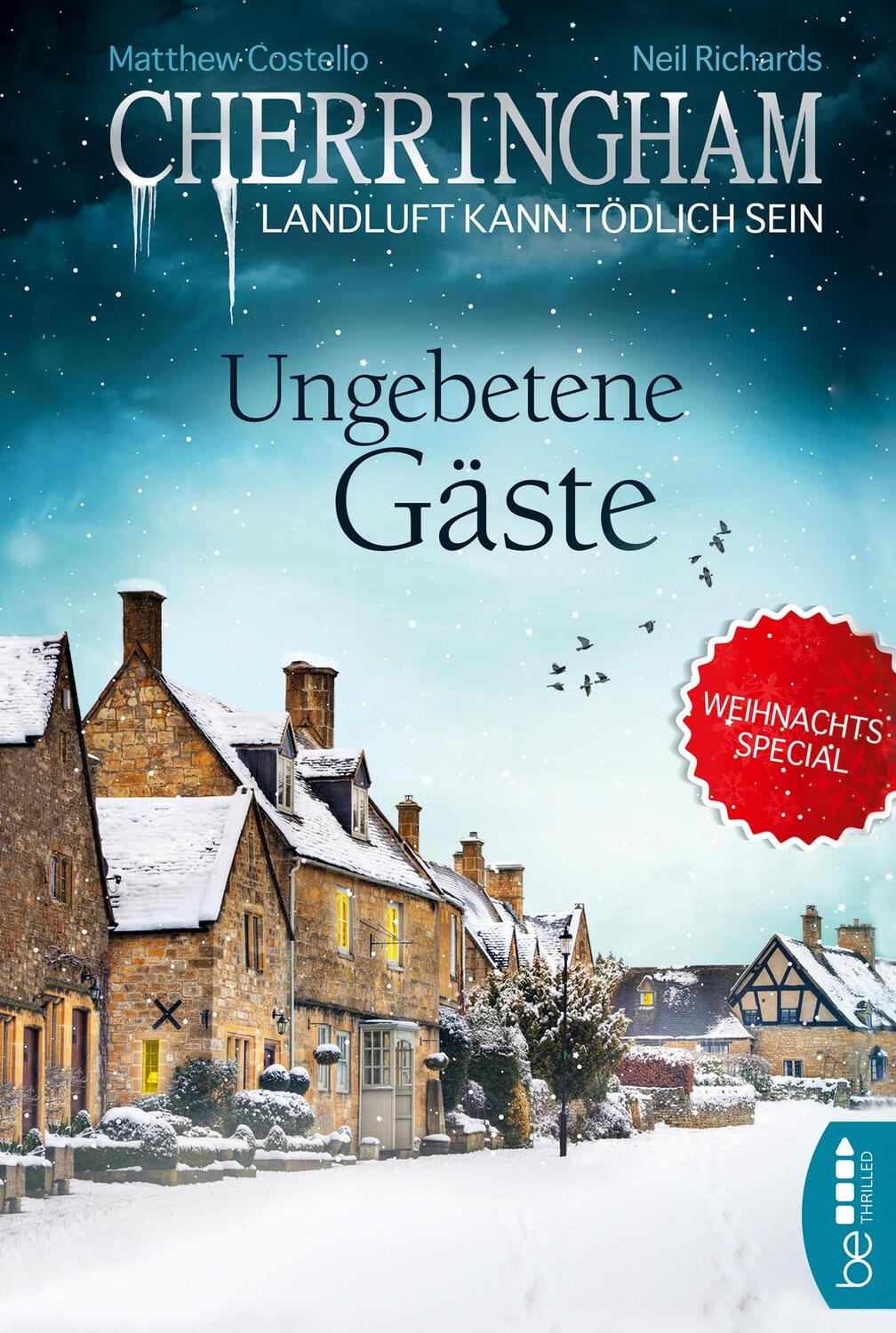 Cover: 9783741300219 | Cherringham - Ungebetene Gäste | Weihnachtsspecial | Costello (u. a.)