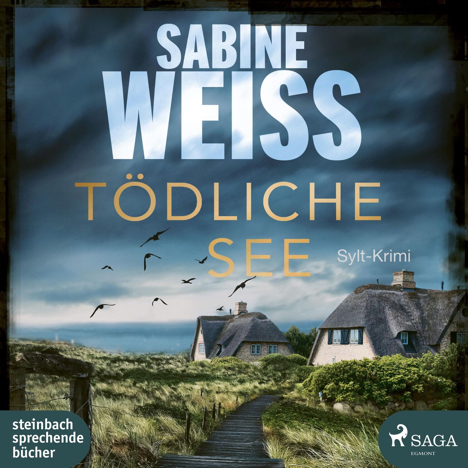 Cover: 9783869745466 | Tödliche See | Sylt Krimi | Sabine Weiß | MP3 | 628 Min. | Deutsch