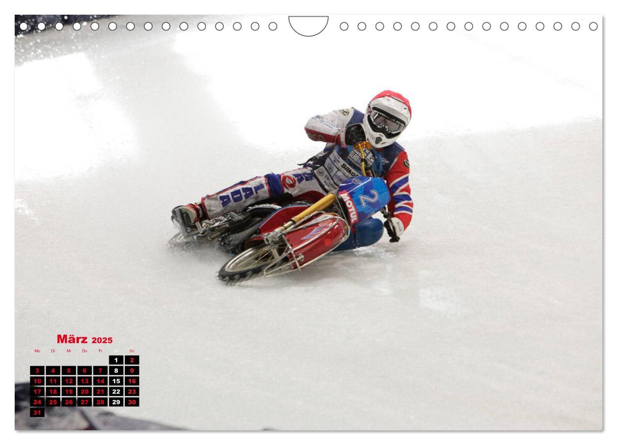 Bild: 9783435131679 | Ice Speedway (Wandkalender 2025 DIN A4 quer), CALVENDO Monatskalender