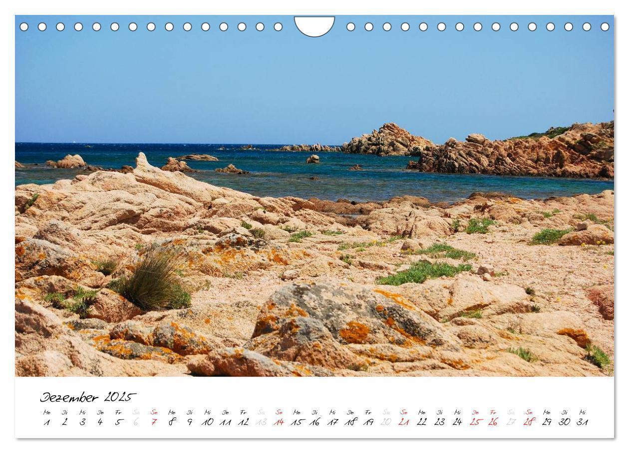 Bild: 9783435816682 | SMARAGDENSCHATZ - SARDINIEN (Wandkalender 2025 DIN A4 quer),...