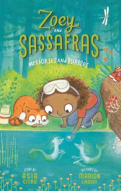 Cover: 9781943147199 | Merhorses and Bubbles | Zoey and Sassafras #3 | Asia Citro | Buch