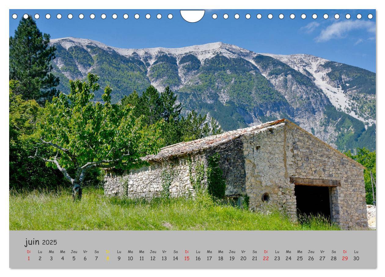 Bild: 9781325960606 | Le Mont Ventoux Le géant de Provence (Calendrier mural 2025 DIN A4...