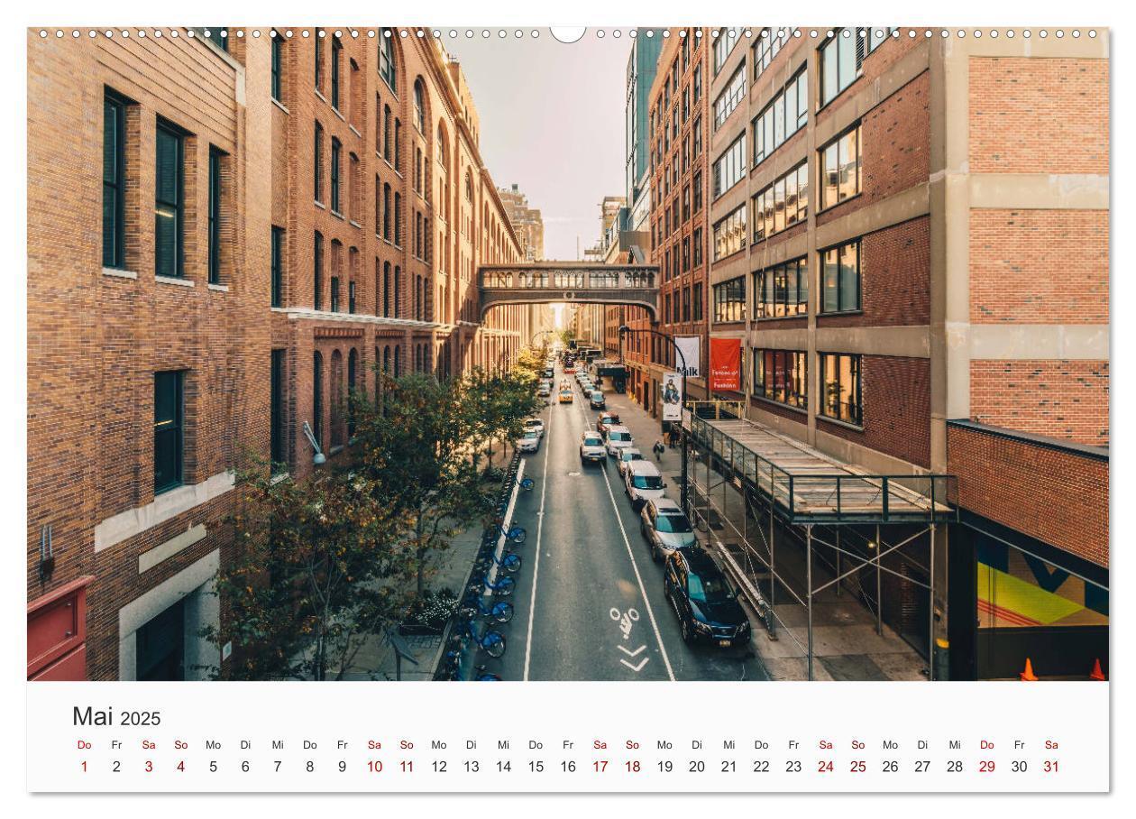 Bild: 9783435209507 | New York - Eine Weltstadt (hochwertiger Premium Wandkalender 2025...