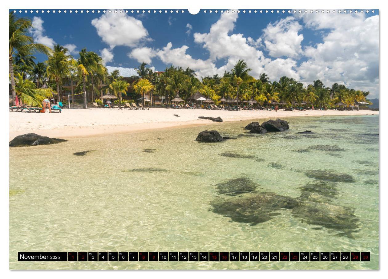 Bild: 9783435330669 | Trauminsel Mauritius (hochwertiger Premium Wandkalender 2025 DIN A2...