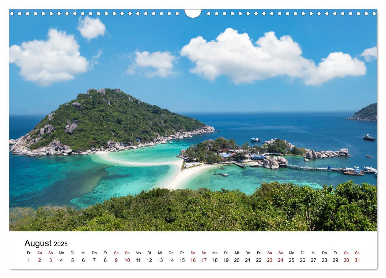 Bild: 9783435082407 | Die schönsten Inseln Thailands (Wandkalender 2025 DIN A3 quer),...