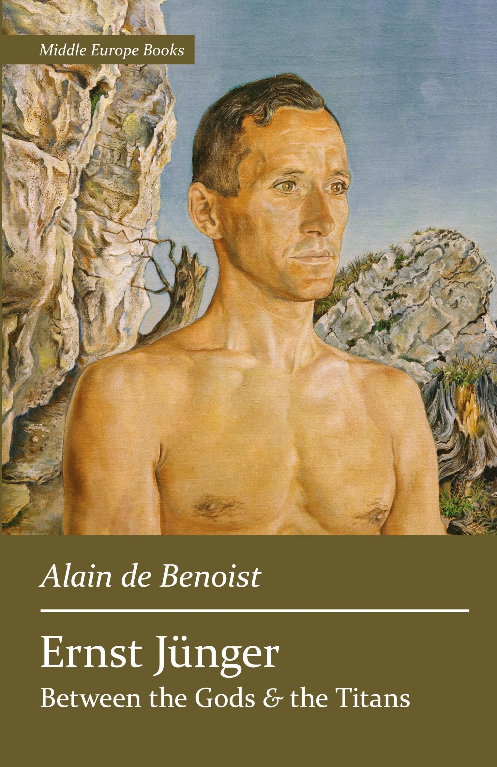 Cover: 9781642641936 | Ernst Jünger | Between the Gods and the Titans | Alain De Benoist