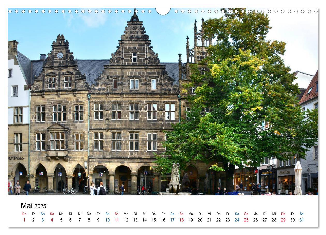 Bild: 9783435315291 | Münster - die liebenswerte Fahrradstadt (Wandkalender 2025 DIN A3...