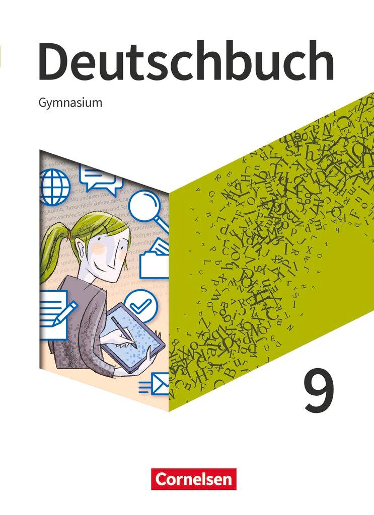 Cover: 9783062052088 | Deutschbuch Gymnasium 9. Schuljahr - Schülerbuch | Buch | 392 S.