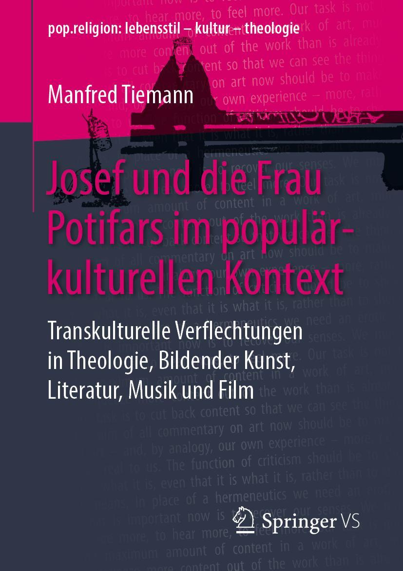 Cover: 9783658289386 | Josef und die Frau Potifars im populärkulturellen Kontext | Tiemann