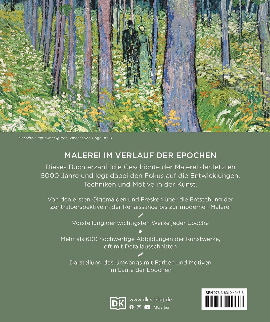 Rückseite: 9783831042456 | Die Geschichte der Malerei | George Bray (u. a.) | Buch | 360 S.