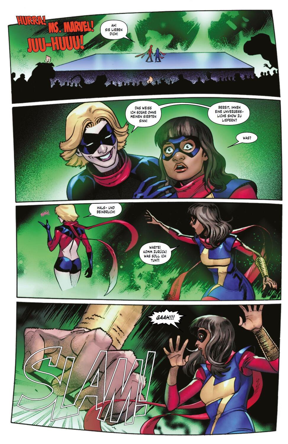 Bild: 9783741638619 | Ms. Marvel: Mein Leben als Mutantin | Iman Vellani (u. a.) | Buch