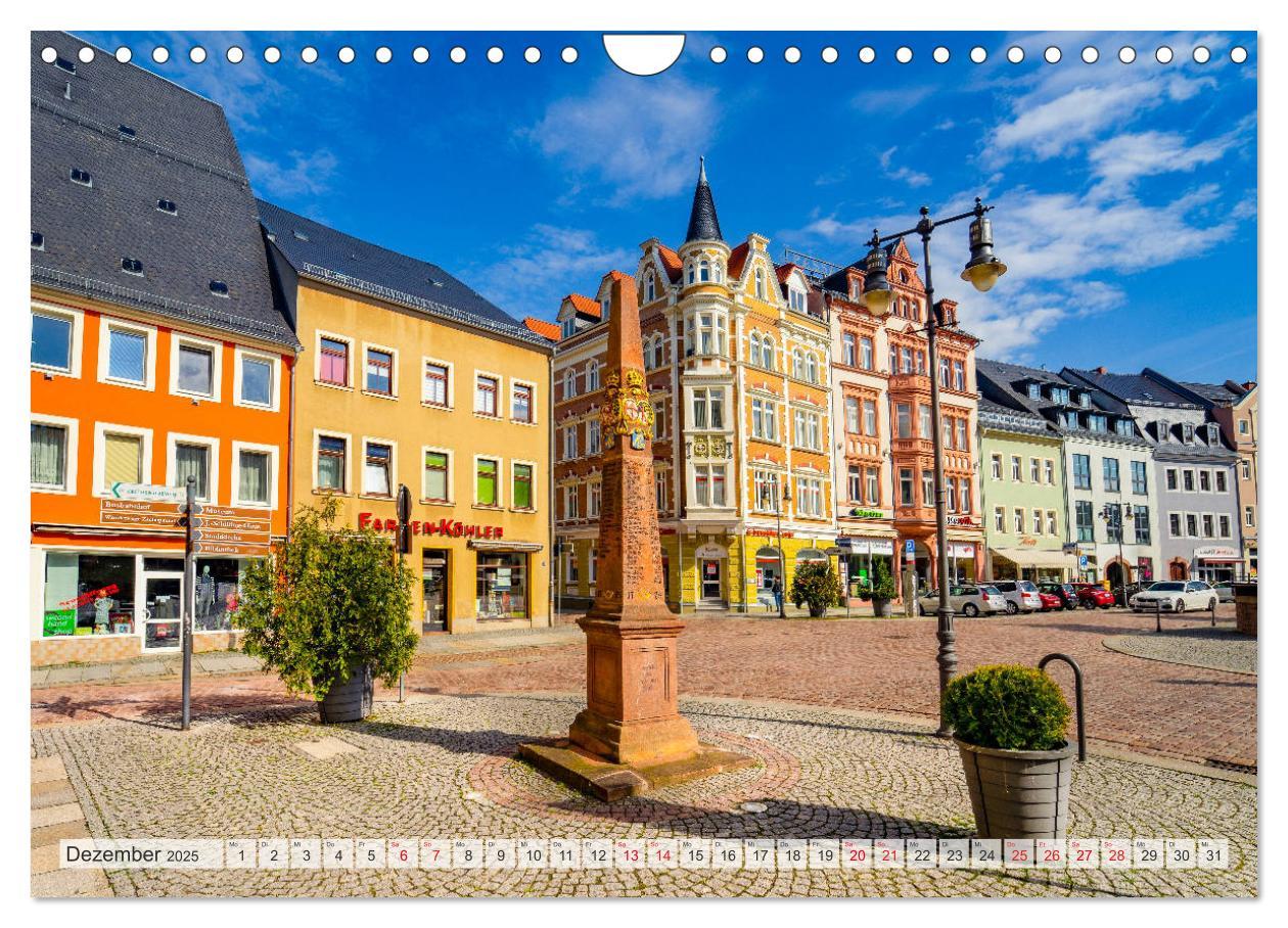 Bild: 9783435236510 | Mittweida Impressionen (Wandkalender 2025 DIN A4 quer), CALVENDO...