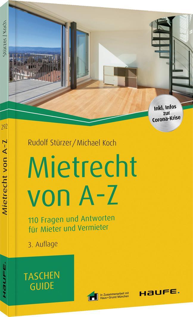 Cover: 9783648146057 | Mietrecht von A-Z | 110 Fragen und Antworten für Mieter und Vermieter