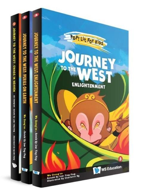 Cover: 9789811258312 | Journey to the West: The Complete Set | Cheng'En Wu | Taschenbuch