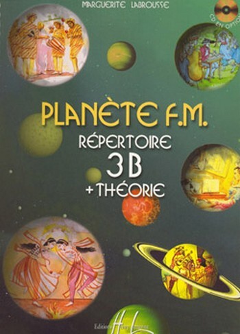 Cover: 9790230974011 | LABROUSSE Marguerite Planète F.M. Vol.3B - répertoire et théorie...