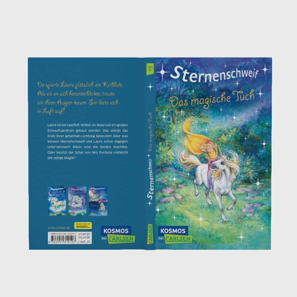 Bild: 9783551319197 | Sternenschweif 36: Das magische Tuch | Linda Chapman | Taschenbuch