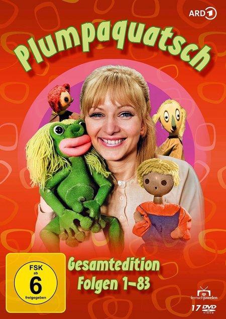 Cover: 4042564232066 | Plumpaquatsch | Gesamtedition / Folge 1-85 | DVD | Deutsch | 2024