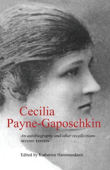 Cover: 9780521483902 | Cecilia Payne-Gaposchkin | An Autobiography and Other Recollections