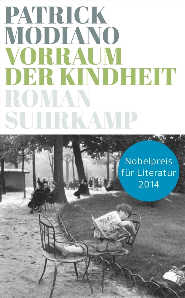 Cover: 9783518466223 | Vorraum der Kindheit | Roman | Patrick Modiano | Taschenbuch | 2014