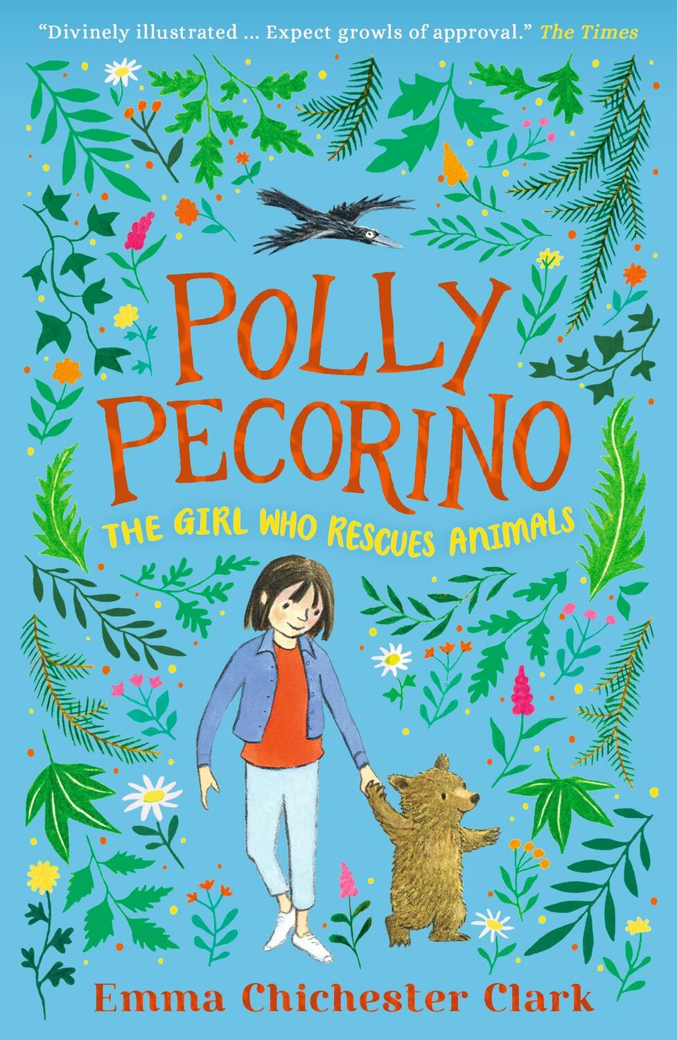 Cover: 9781529502954 | Polly Pecorino: The Girl Who Rescues Animals | Emma Chichester Clark