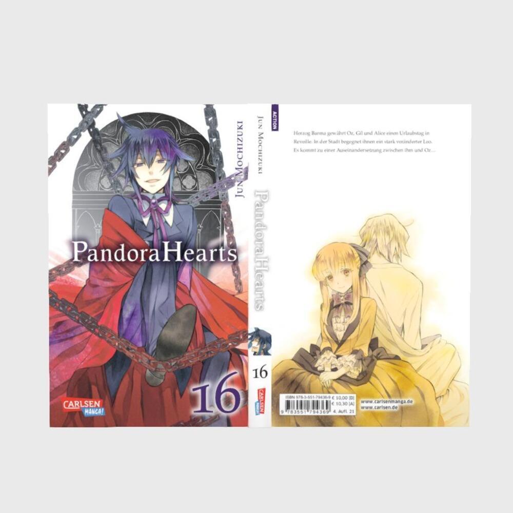 Bild: 9783551794369 | Pandora Hearts. Bd.16 | Jun Mochizuki | Taschenbuch | 178 S. | Deutsch