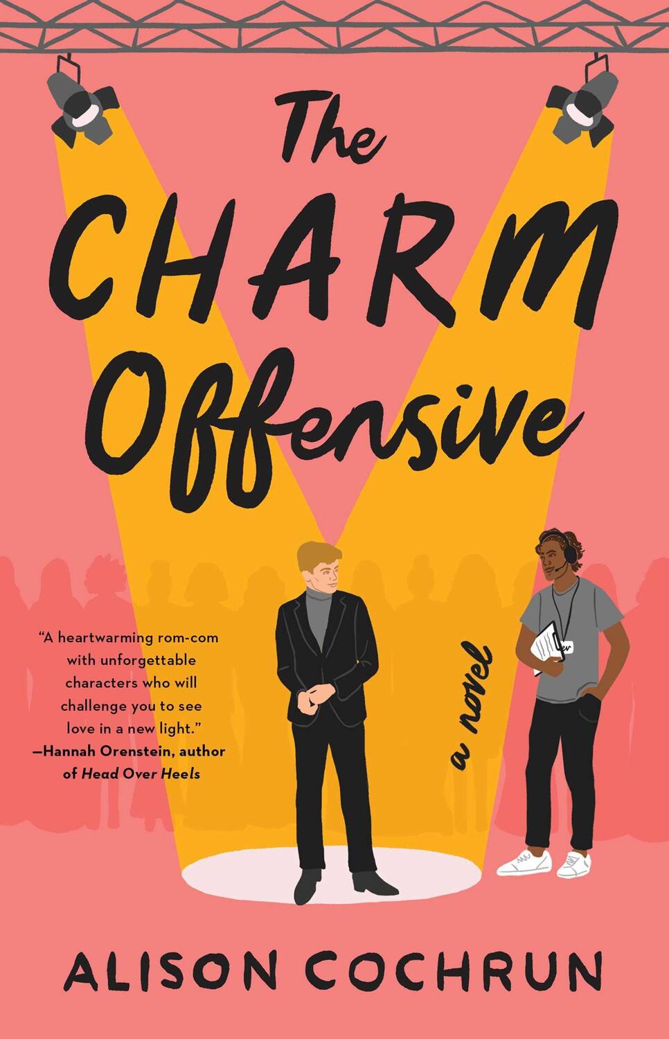 Bild: 9781668032817 | The Charm Offensive | A Novel | Alison Cochrun | Taschenbuch | 2023