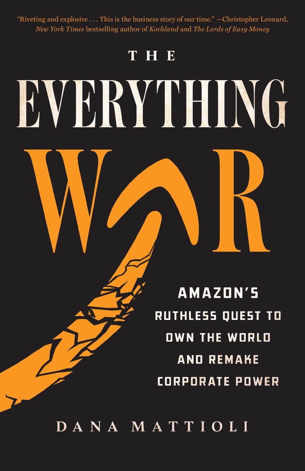 Cover: 9780316575850 | The Everything War | Dana Mattioli | Taschenbuch | XX | Englisch