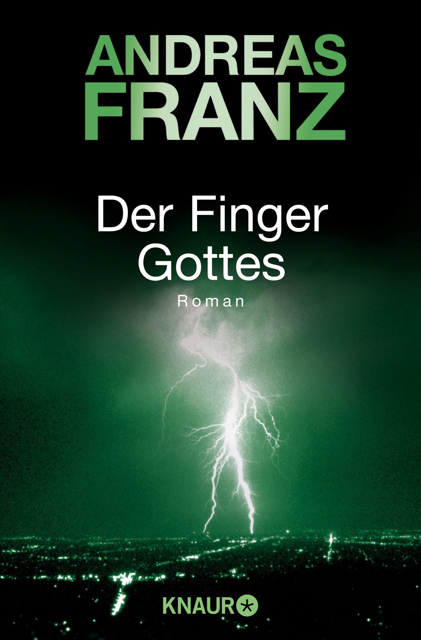 Cover: 9783426606162 | Der Finger Gottes | Roman | Andreas Franz | Taschenbuch | 432 S.